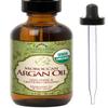US Organic Moroccan Argan Oil, USDA Certified Organic,100% Pure & Natural, Cold Pressed Virgin, Unrefined, 2 Oz in Amber Glass Bottle, for Hair treatment, Skin, Nail, Cuticle, Sourced from Morocco. view 1