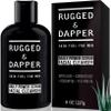 RUGGED & DAPPER - Daily Mens Face Wash + Scrub - 5 Month Supply - Deep Exfoliating Cleanser - Prevents Breakouts - Acne Face Wash Men's - USA Made with Natural Ingredients view 1