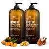 Botanic Hearth Biotin Shampoo and Conditioner Set - with Ginger Oil & Keratin for Hair Loss and Thinning Hair for Men and Women - Sulfate Free, 16 fl oz each view 1