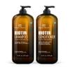 Botanic Hearth Biotin Shampoo and Conditioner Set - with Ginger Oil & Keratin for Hair Loss and Thinning Hair for Men and Women - Sulfate Free, 16 fl oz each view 4