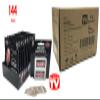 144 Premium MicroTouch ONE Nostalgic Precision Double Edge Razor Blades - Platinum Stainless Blades Work with Any Safety Razor view 2