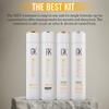 GK HAIR Global Keratin The Best Kit (10.1 Fl Oz/300ml) Smoothing Keratin Hair Treatment Professional Brazilian Complex Blowout Straightening For Silky Smooth & Frizz Free Hair view 4
