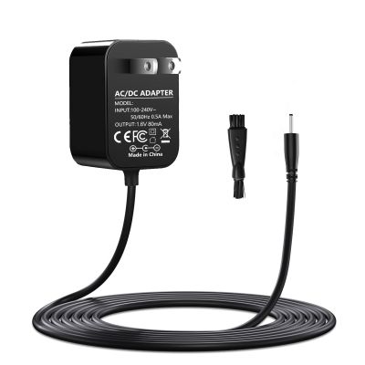 1.6V 80mA Replacement for Philips Norelco Charger Compatible with Philips G370 G250 G270 G290 G380 D350 G390, G470, G480 Grooming System and Beard Hair Trimmer QC5015 QG3080 QG3150 HQG265 HQG265