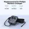 1.6V 80mA Replacement for Philips Norelco Charger Compatible with Philips G370 G250 G270 G290 G380 D350 G390, G470, G480 Grooming System and Beard Hair Trimmer QC5015 QG3080 QG3150 HQG265 HQG265 view 2