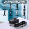 1.6V 80mA Replacement for Philips Norelco Charger Compatible with Philips G370 G250 G270 G290 G380 D350 G390, G470, G480 Grooming System and Beard Hair Trimmer QC5015 QG3080 QG3150 HQG265 HQG265 view 4