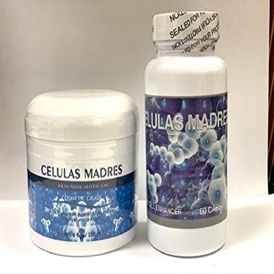 Celulas Madres KIT (60 Caps) + Celulas madres Cream (4oz) AFA Algae/Premium Quality