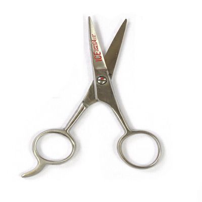 4.5 Inch Ice Tempered Stainless Steel Styling Shears Scissors