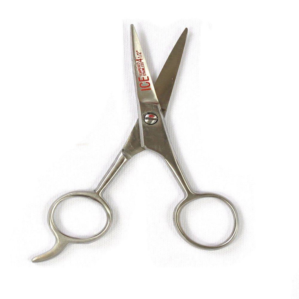 4.5 Inch Ice Tempered Stainless Steel Styling Shears Scissors