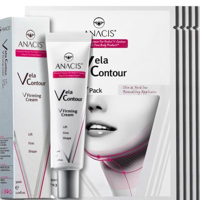 Anacis Advanced Neck Cream and Masks Targets Fine Lines, Wrinkles, Loss of Firmness, Elasticity, and Uneven Skin Tone for Women and Men Face Moisturizer