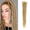 Dsoar Double Ended Dreadlocks Extensions 20 Inch 10 Strands Synthetic Dreads Handmade Crochet Dread Extensions Reggae Twist Braiding Hair(40 inch,Deep Blonde) view 1