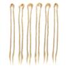 Dsoar Double Ended Dreadlocks Extensions 20 Inch 10 Strands Synthetic Dreads Handmade Crochet Dread Extensions Reggae Twist Braiding Hair(40 inch,Deep Blonde) view 2