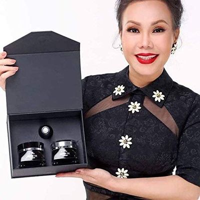 01 Set - Hng Th Facial Multi Purpose Cream Collection - Bo Duong Da Mat ban ngay - Toi Da Chuc Nang Huong Thi - Viet Huong