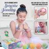 Bath Bombs for Kids with Surprise Inside, Unicorn Bath Bombs for Girls with Jewelry & Jewelry Box for Kids - Organic, Skin Moisturizing, Natural Bubble Bath, Birthday Gifts for Girls view 4