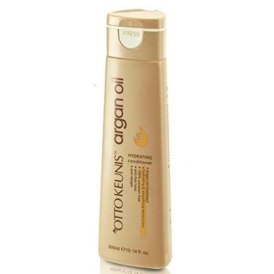 Otto Keunis Argan Oil Hydrating Conditioner. 300 Ml./ 10.14 Fl.oz 100% Paraben Free