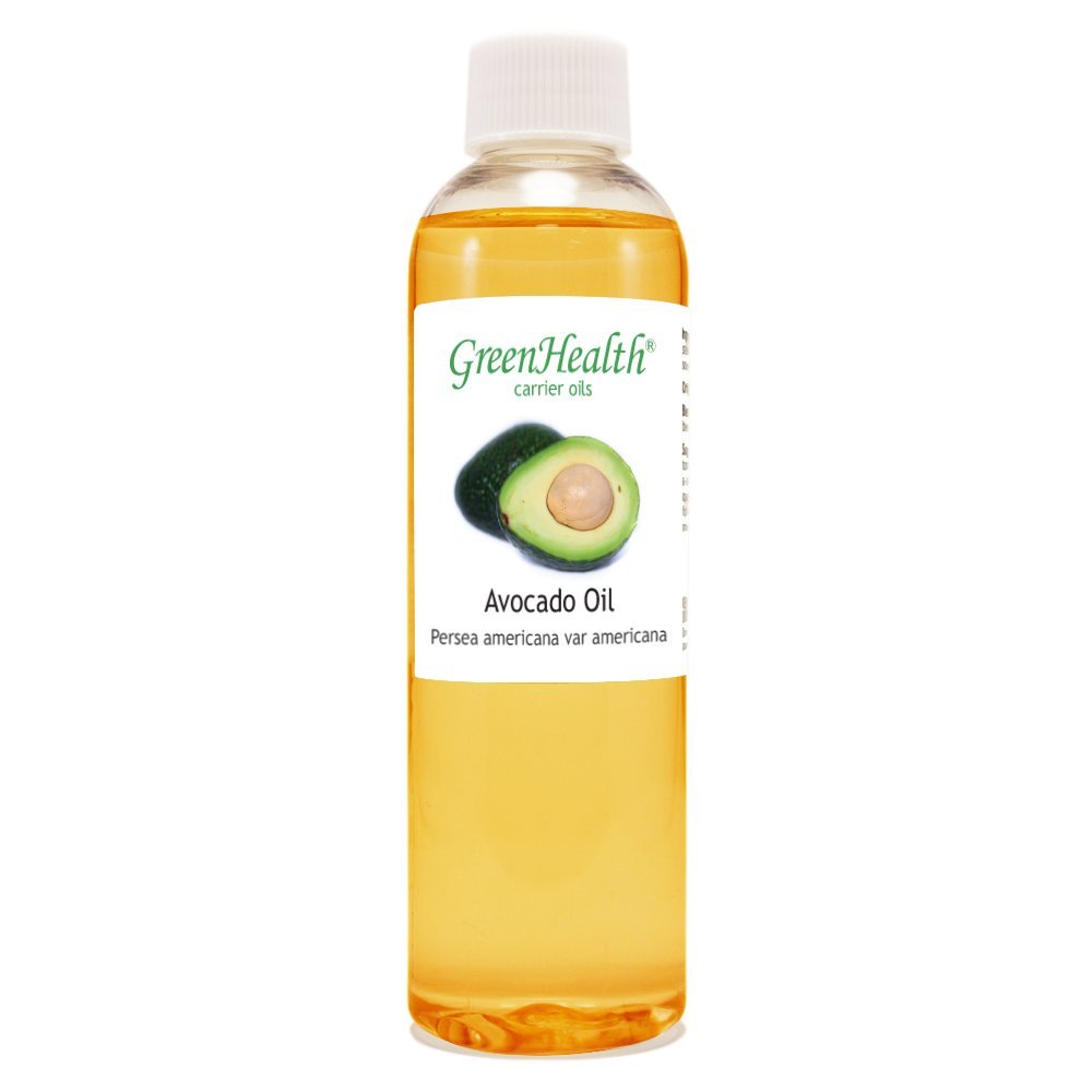 GreenHealth Avocado Oil 100% Pure Uncut 4oz(120ml) w/A FREE Black Disc Cap