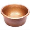 Small 17" Pedicure Spa Foot Soak Hammered Copper Pedicure Bowls Sets of 1,2,4 or 6 (1) view 1
