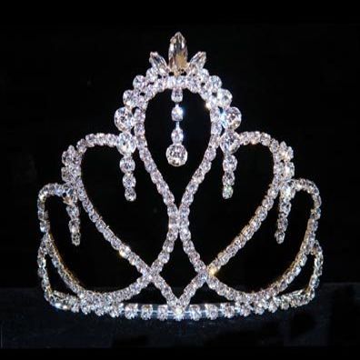 #16041 - Braids Tiara with Combs