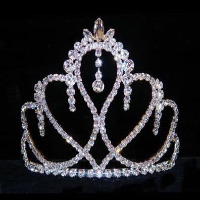 #16041 - Braids Tiara with Combs