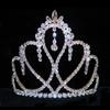 #16041 - Braids Tiara with Combs view 1