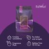Italwax Plum - 1kg / 2.2lb - Hard wax beads for hair removal - Natural formulation ideal for all skin type - Fruit aroma - Recommended for Bikini Area and Armpits view 2