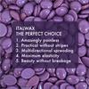 Italwax Plum - 1kg / 2.2lb - Hard wax beads for hair removal - Natural formulation ideal for all skin type - Fruit aroma - Recommended for Bikini Area and Armpits view 4