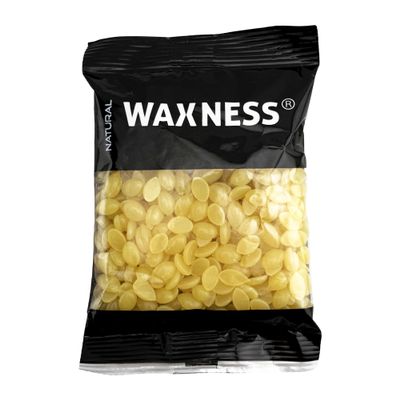Wax Necessities Waxness Natural Film Hard Wax Sample Size 3.5 oz / 100 g