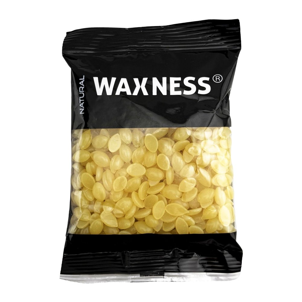 Wax Necessities Waxness Natural Film Hard Wax Sample Size 3.5 oz / 100 g