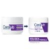 CeraVe Skin Renewing Night Cream, Niacinamide, Peptide Complex, and Hyaluronic Acid Moisturizer for Face, 1.7 Ounce, Packaging may Vary view 2