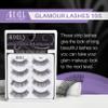 Ardell False Eyelashes Glamour Multipack 105 - Lightweight, Natural Looking Strip Lashes, Reusable Fake Lashes, 4 Pairs, 1 Pack view 3