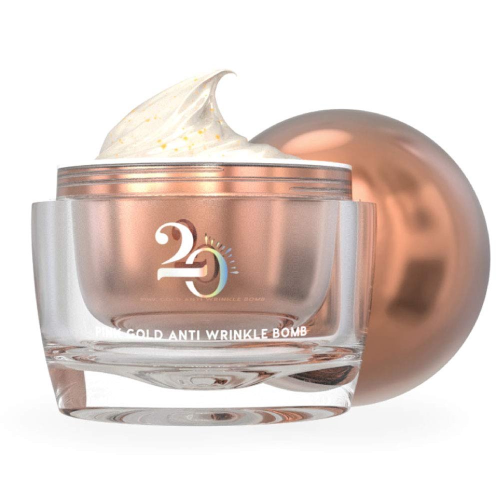 3 Units of Minus 20 Pink Gold Anti Wrinkle Bomb in 3 minute Innovative Cream From Korea Timeless Beauty By TGS