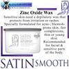 Satin Smooth Zinc Oxide Soft Wax (Strip) 400g (14 oz) Can view 2