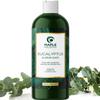 Premium Eucalyptus Bubble Bath Soap - Sulfate Free Adult Bubble Bath for Women and Men with Relaxing Essential Oils with Vitamin E - Foaming Bath Oil for Dry Skin Featuring Aromatherapy Oils view 1