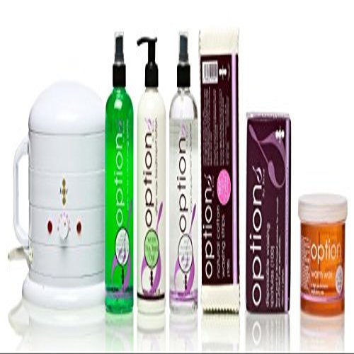 Hive Beauty Waxing Depilatory Mini Wax Heater 0.5 Litre Warm Honey Kit for Hair Removal CODE: HOB5955