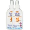 Safe Sea Sunscreen with SPF40 Spray. Eco-friendly Sunscreen. (40SPF Adults 4OZ) 2 Pack. view 1