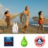 Safe Sea Sunscreen with SPF40 Spray. Eco-friendly Sunscreen. (40SPF Adults 4OZ) 2 Pack. view 3