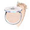 IT Cosmetics CC+ Airbrush Perfecting Powder Foundation (Fair) - Sheer to Full Coverage Pressed Powder, Blurring Pores & Dark Spots, Anti-Aging Face Makeup, Collagen & Niacinamide - 0.33 oz view 1