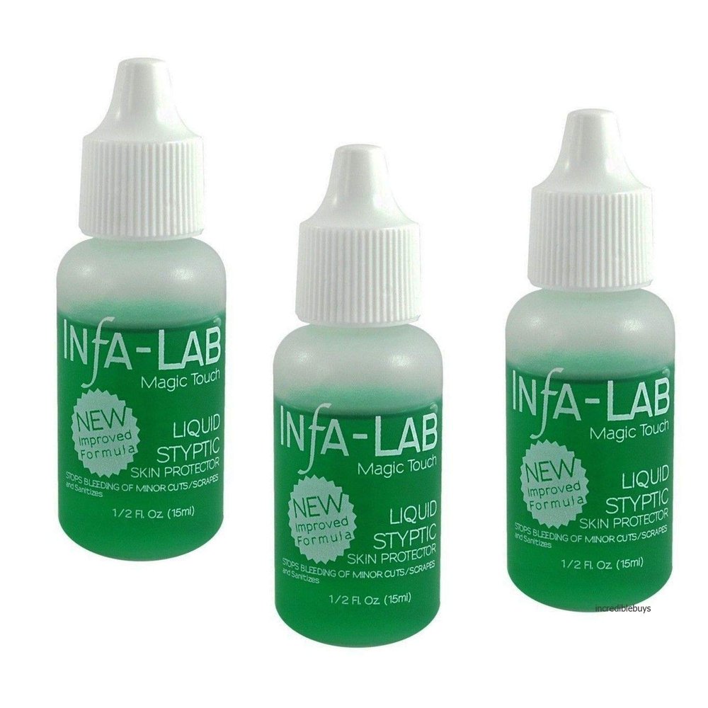 Infalab Magic Touch Liquid Styptic Skin Protector (3 pieces)