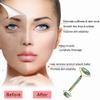 Ysrisny Gua Sha Facial Tools Jade Roller for Face - Facial Massage Tool for Anti Aging Wrinkles and Skin Rejuvenate -100% Natural Jade Stone for Face Eyes (Jade Roller+GUA SHA) view 4