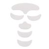 10Pcs Anti Wrinkle Silicone Patch Pad, 6 Reusable Face Wrinkle Patches for Forehead Eye Chin Face Patch Eye Mouth Upper Lip Skin Lifting Treatment and Prevention of Wrinkles view 1
