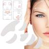 10Pcs Anti Wrinkle Silicone Patch Pad, 6 Reusable Face Wrinkle Patches for Forehead Eye Chin Face Patch Eye Mouth Upper Lip Skin Lifting Treatment and Prevention of Wrinkles view 2