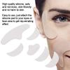10Pcs Anti Wrinkle Silicone Patch Pad, 6 Reusable Face Wrinkle Patches for Forehead Eye Chin Face Patch Eye Mouth Upper Lip Skin Lifting Treatment and Prevention of Wrinkles view 4