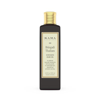 Kama Ayurveda Bringadi Tailam Oil, 200ML