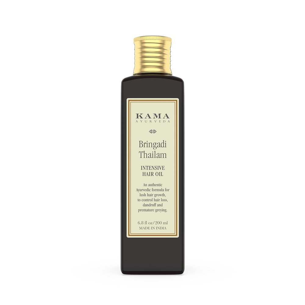 Kama Ayurveda Bringadi Tailam Oil, 200ML