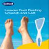 Scholl Hard Skin Foot File - Double Action Footfile for Hard Skin Removal and Rough Skin Smoothing, Soft Grip Extendable Handle for Comfortable Use view 2