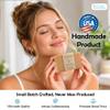 4 Goat Milk Soap Bars With Honey, Handmade In USA, All Natural Soap view 4