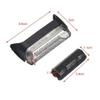 2025 Upgraded 10B Replacement Foil & Cutter Compatible with Bra-un Cruzer/Series 1, 10B/20B 1000/2000 Series Replacement Shaver Head Set Fits for 170 180 190 1735 1775 5728 5729 170S view 3