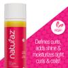 Naturaz Curl Defining Cream - 100% Vegan, Cruelty Free, Paraben Free - Deeply Moisturizing, Medium Hold, Aloe Vera Based Gel For Tight Curls & Coils - Define Curls, Lock in Moisture - No Frizz 8 Oz view 2