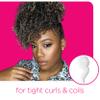 Naturaz Curl Defining Cream - 100% Vegan, Cruelty Free, Paraben Free - Deeply Moisturizing, Medium Hold, Aloe Vera Based Gel For Tight Curls & Coils - Define Curls, Lock in Moisture - No Frizz 8 Oz view 3