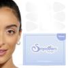 Smoothies Triangle Wrinkle Patches for Face Overnight - Facial Patches for Elevens, Crows Feet and more, 144 Facial Adhesives per Box - Face Tape, Made in the USA view 1