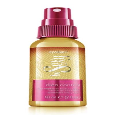 Cyzone Be Sexy Oleo Control Lightweight Freeze Control, Split Ends Oil with Almond, Grape and Coconut Oils 60 ml / 2 fl. oz.